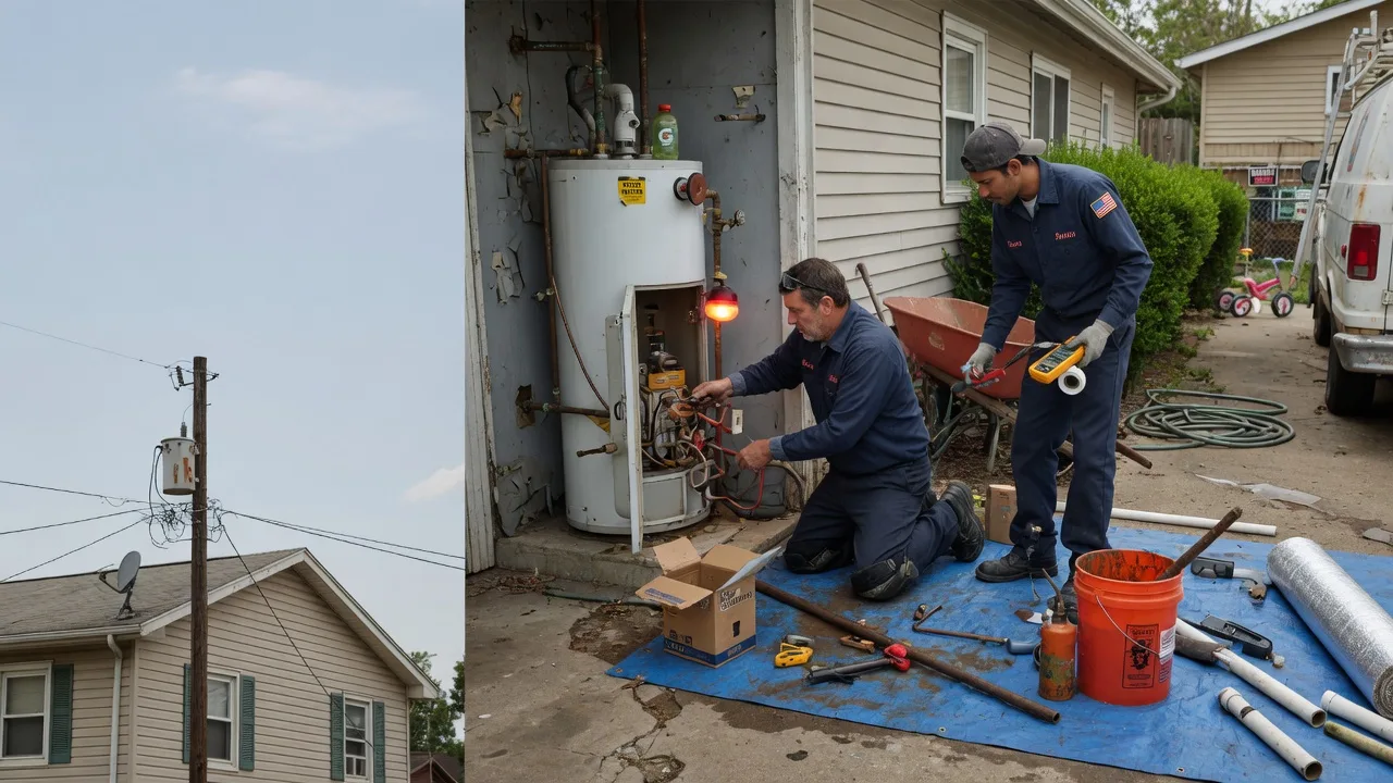Leak Detection in Mer Rouge, LA near me